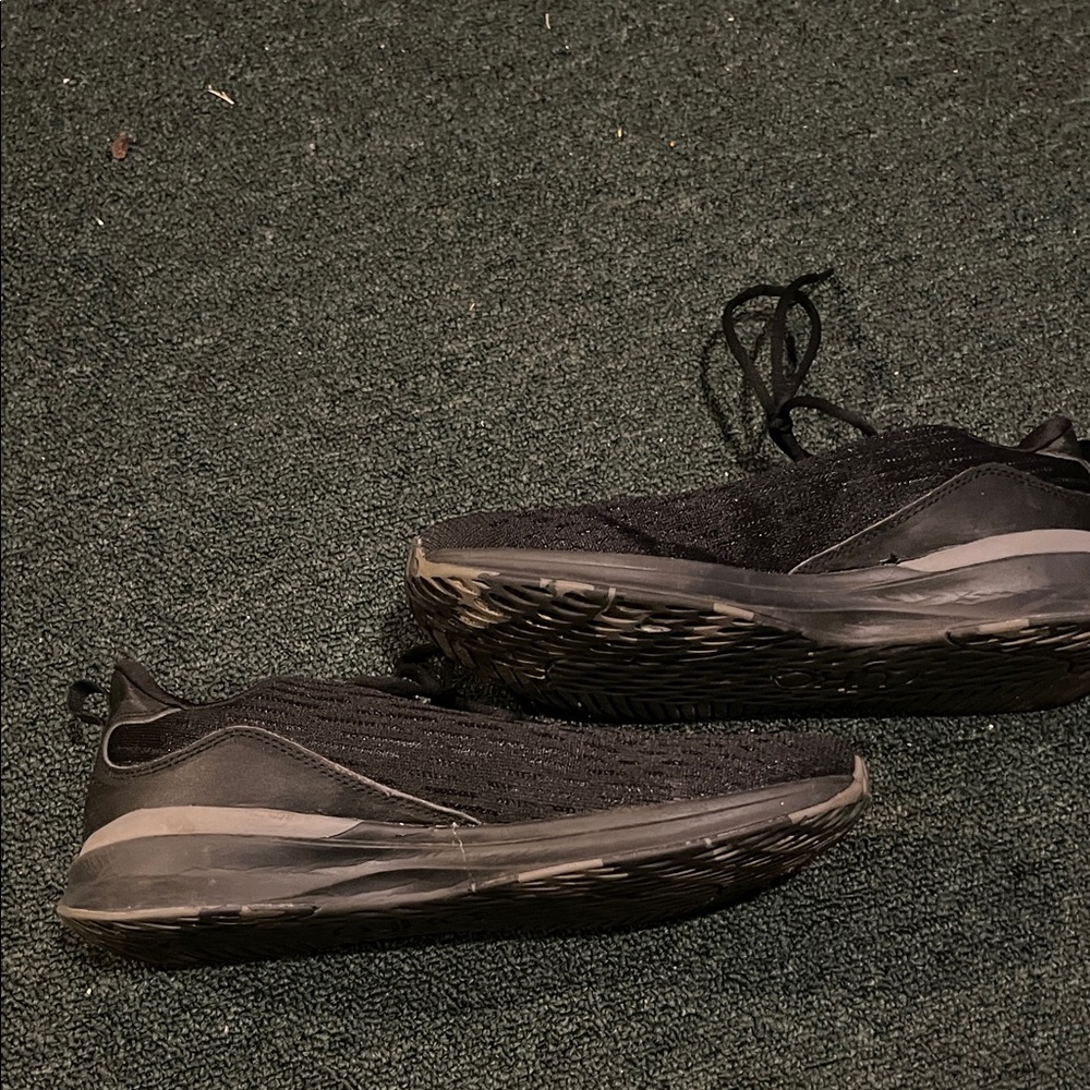 Ryka Black Lace-Up Sneakers - Picture 5 of 5